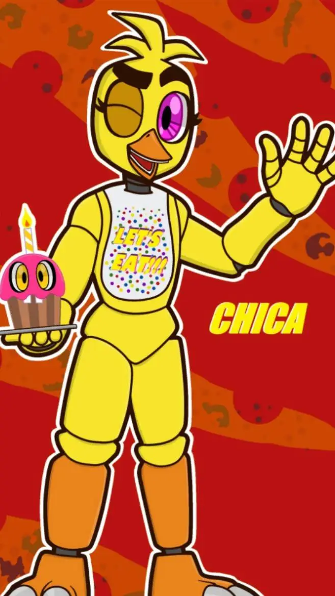 Talkie AI - Chat with yandere Chica 
