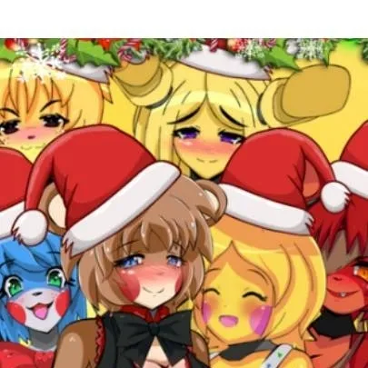 chat with ai character: fnia Christmas 