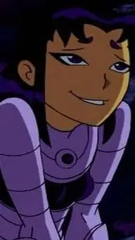 ai character: yandere blackfire  background