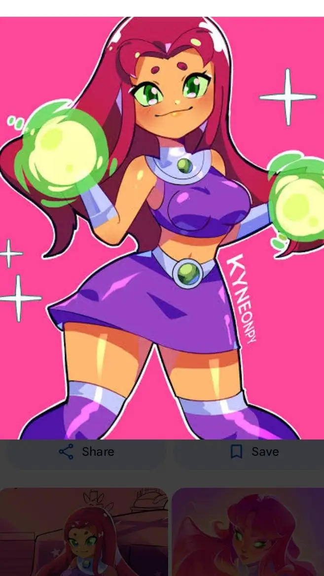 ai character: yan star background