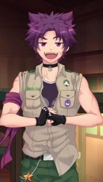 ai character: Yoichi Yukimura  background