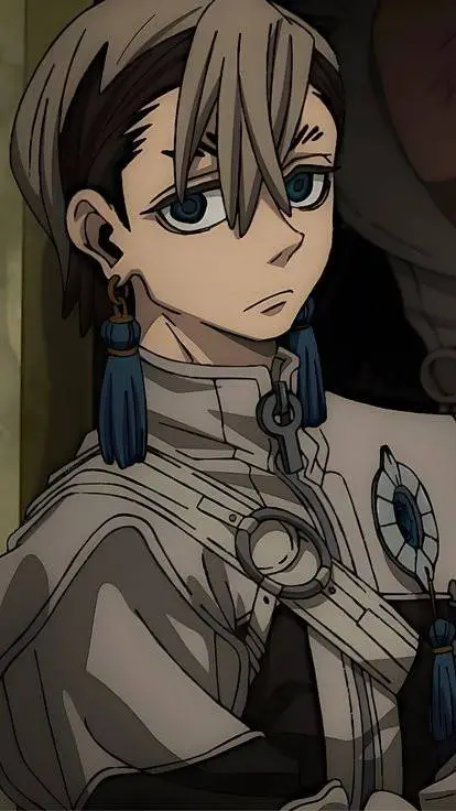 ai character: Zanka Nijiku  background