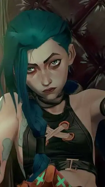 ai character: Jinx background