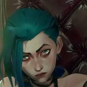 chat with ai character: Jinx