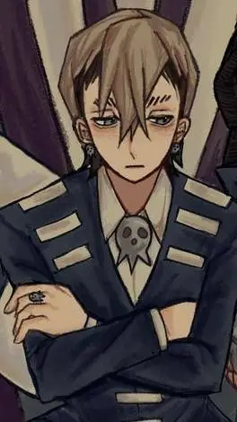 ai character: Zanka SoulEater AU background