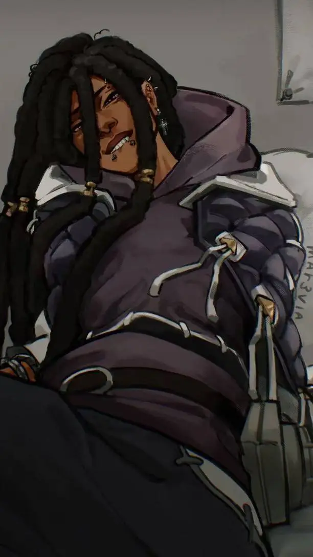 ai character: Jabber SoulEaterAU background
