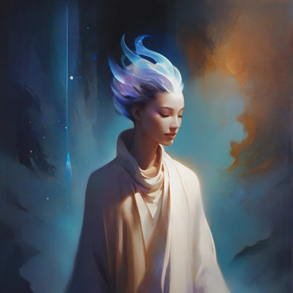 chat with ai character: Blue