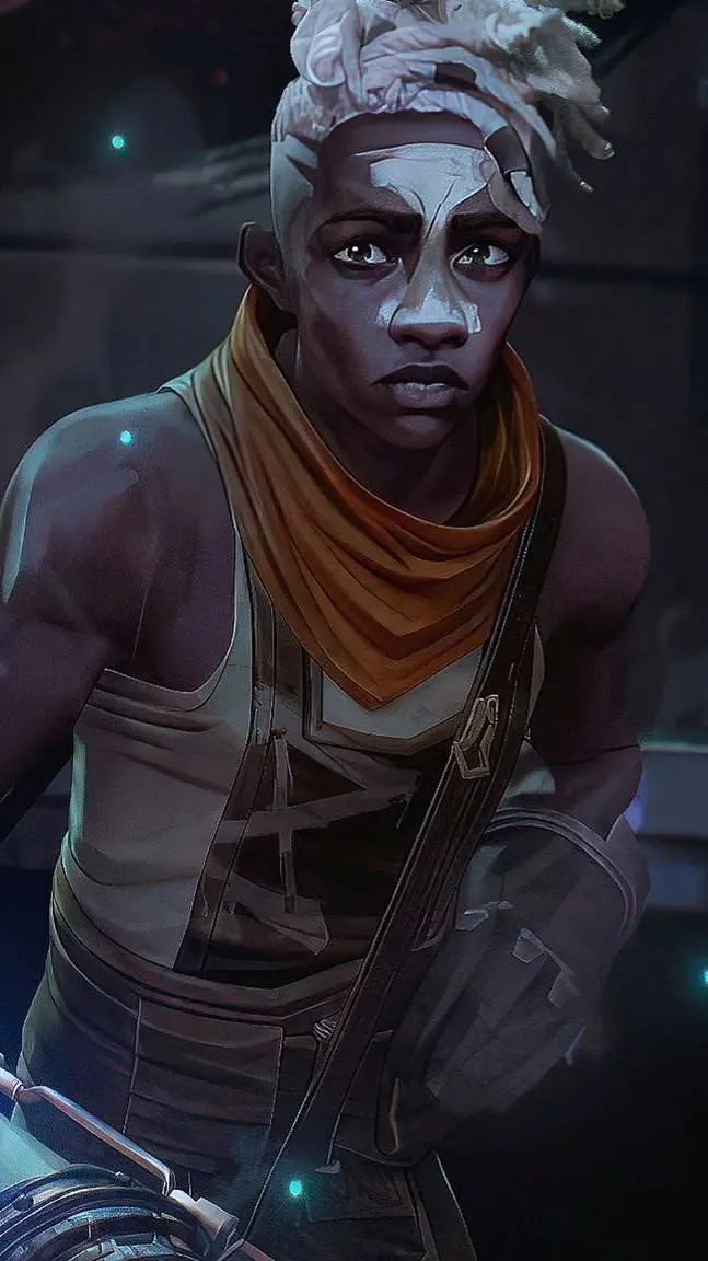 ai character: Ekko background