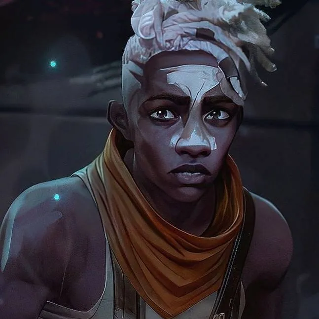 chat with ai character: Ekko