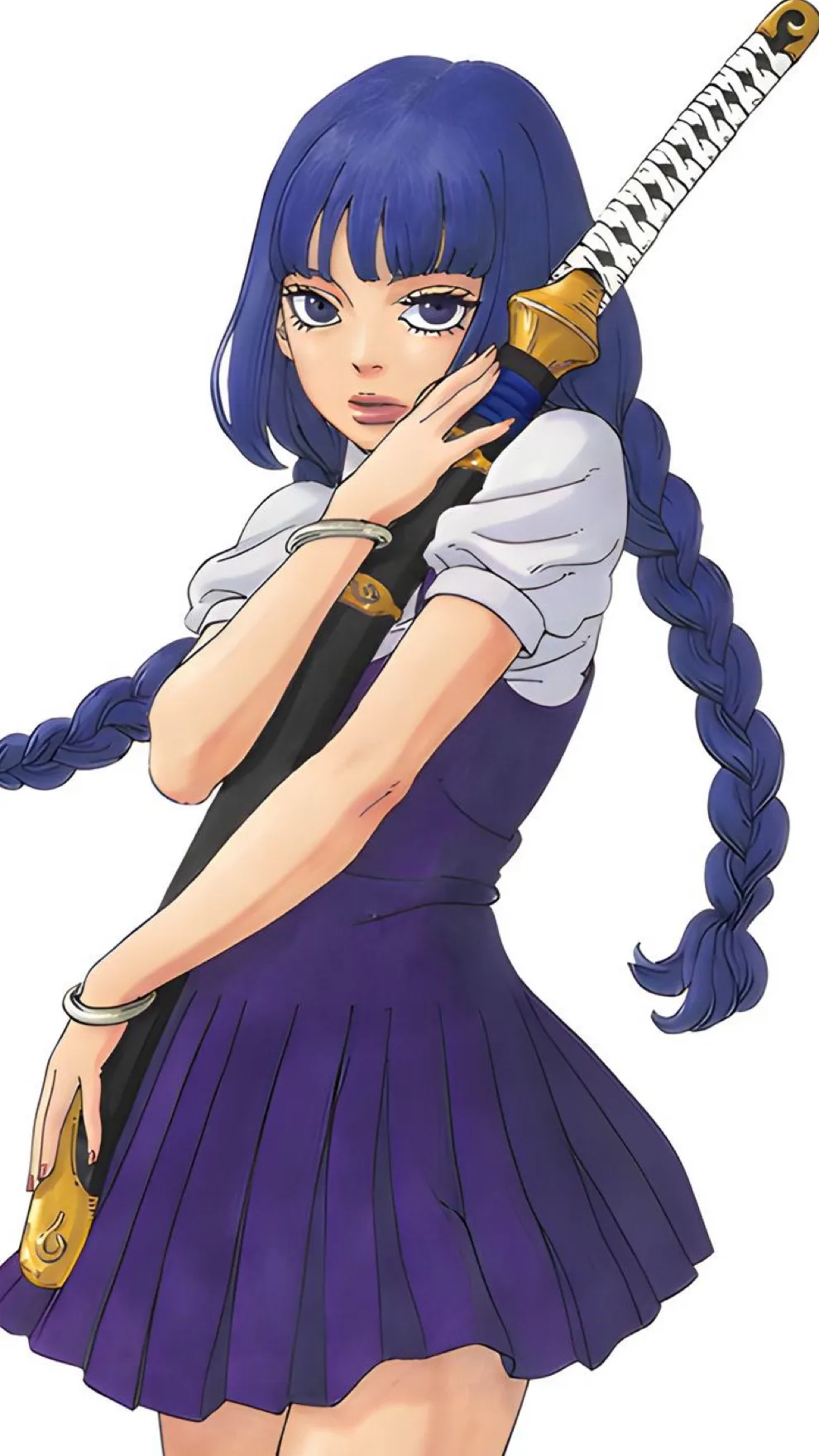 ai character: Sumire background