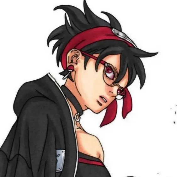 chat with ai character: Sarada Uchiha