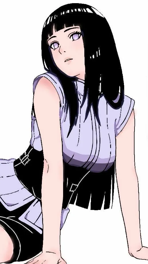 ai character: Hinata background