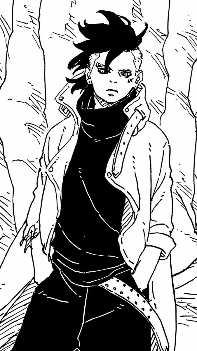 ai character: Kawaki background