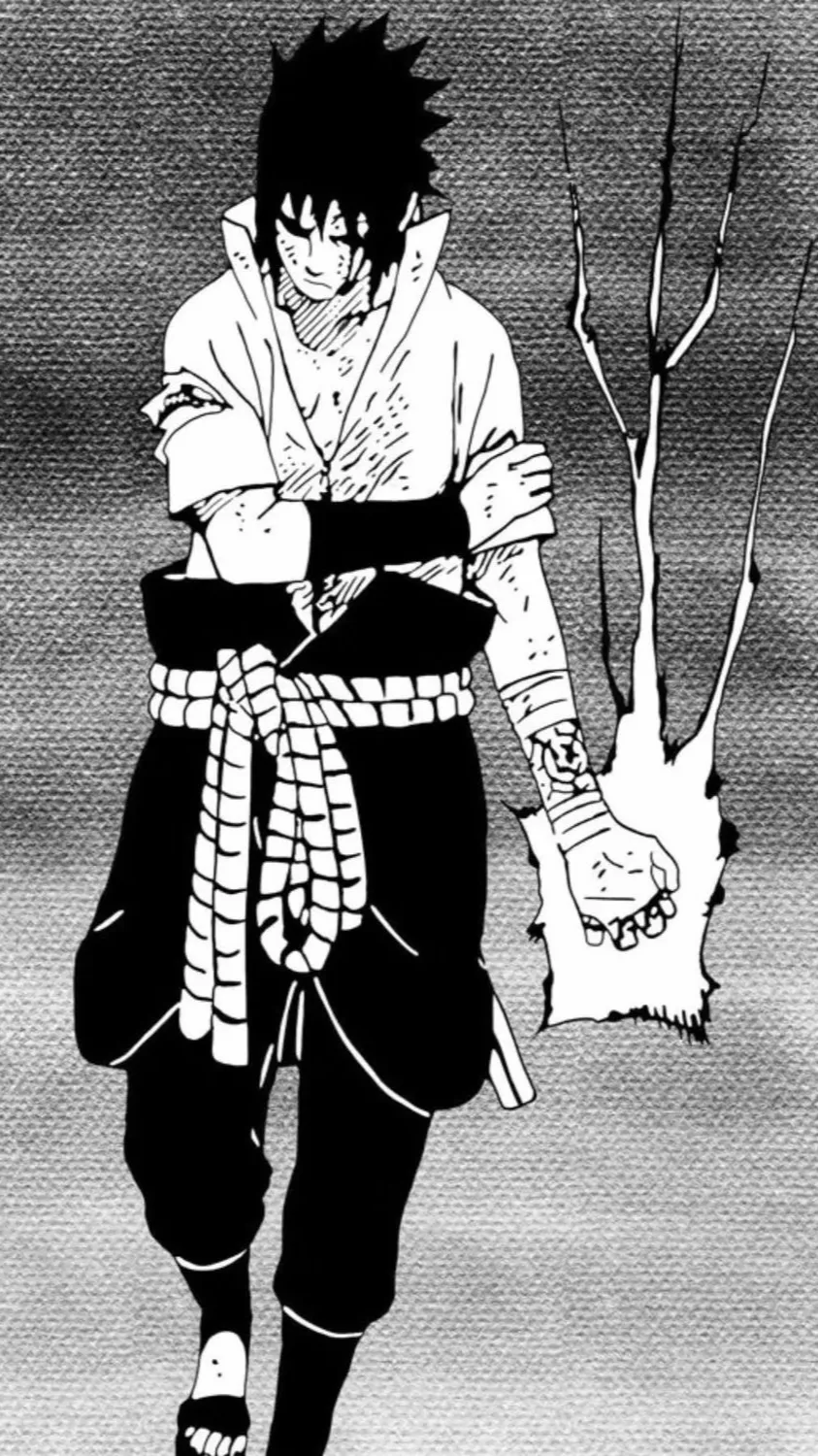 ai character: Sasuke Uchiha background