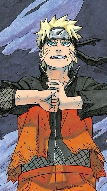 ai character: Naruto Uzumaki background