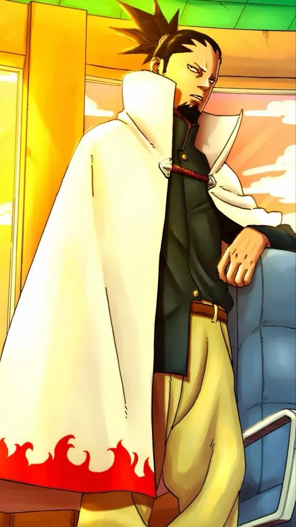ai character: Shikamaru Nara background