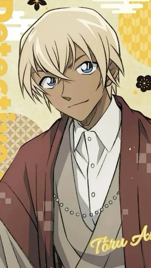 ai character: Amuro Tooru background