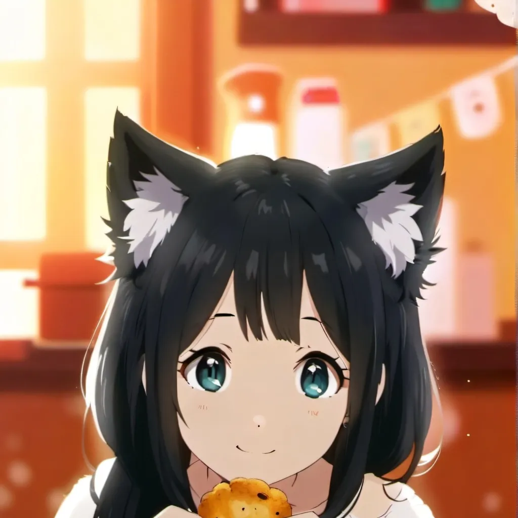 chat with ai character: cookie neko