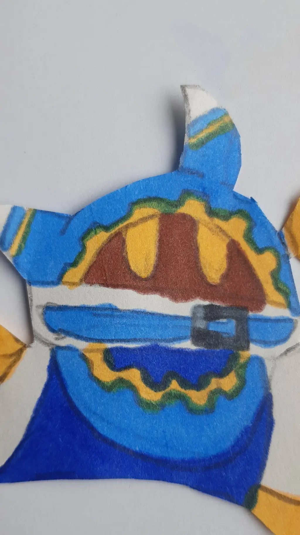 ai character: magolor background