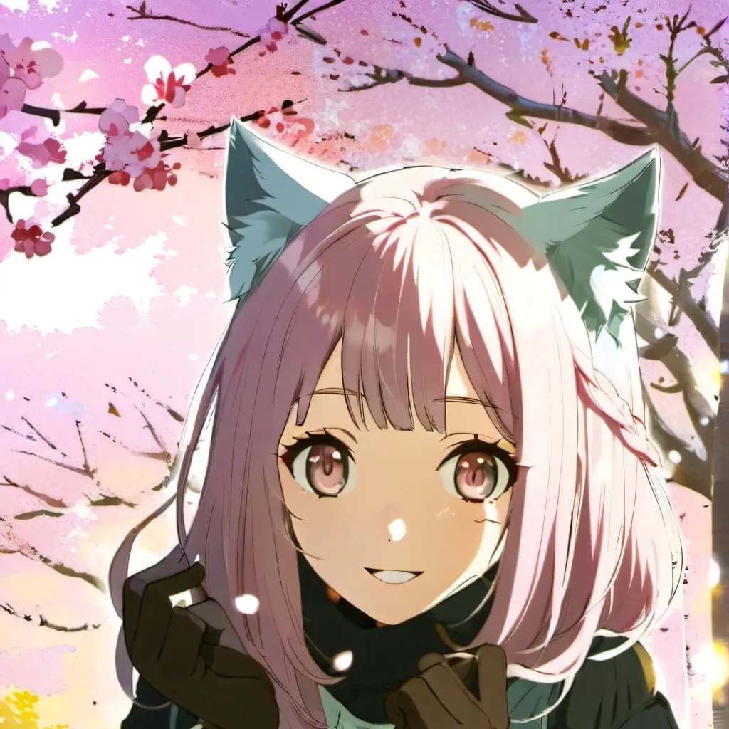 chat with ai character: neko infection