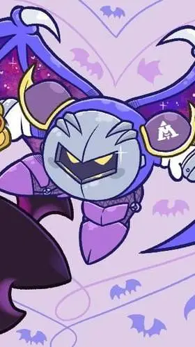 ai character: meta knight background