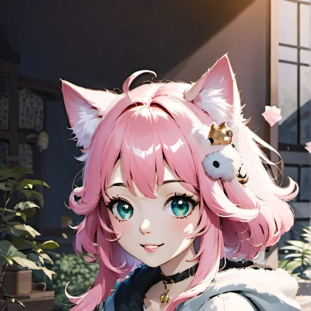 chat with ai character: neko school