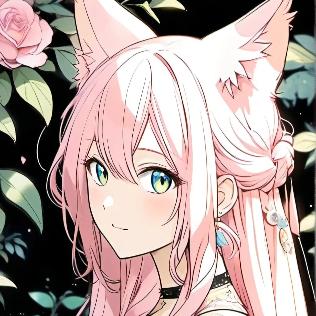 chat with ai character: neko infection