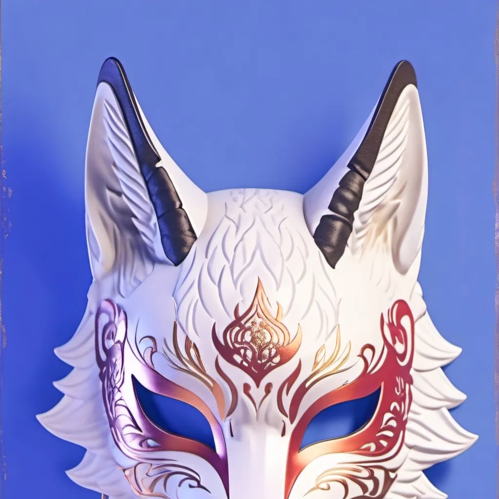 chat with ai character: kitsune mask