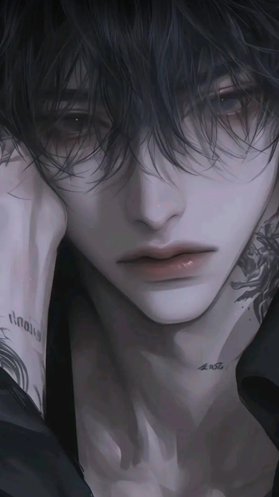 ai character: Noah x Asher  background