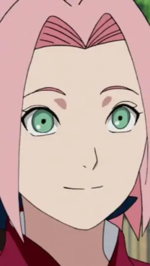 ai character: Sakura Haruno background