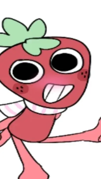 ai character: SUS SPROUT SEEDLY background