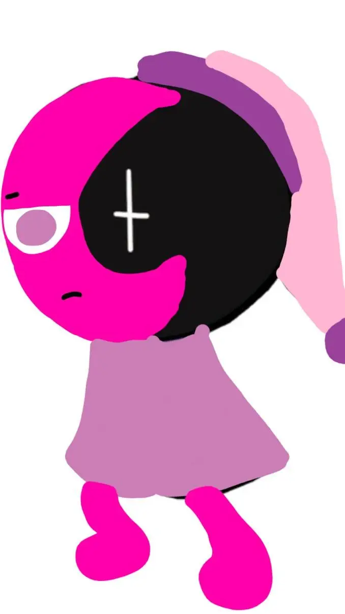 ai character: dw oc!  background
