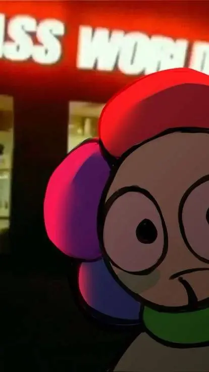 ai character: freaky sprout background