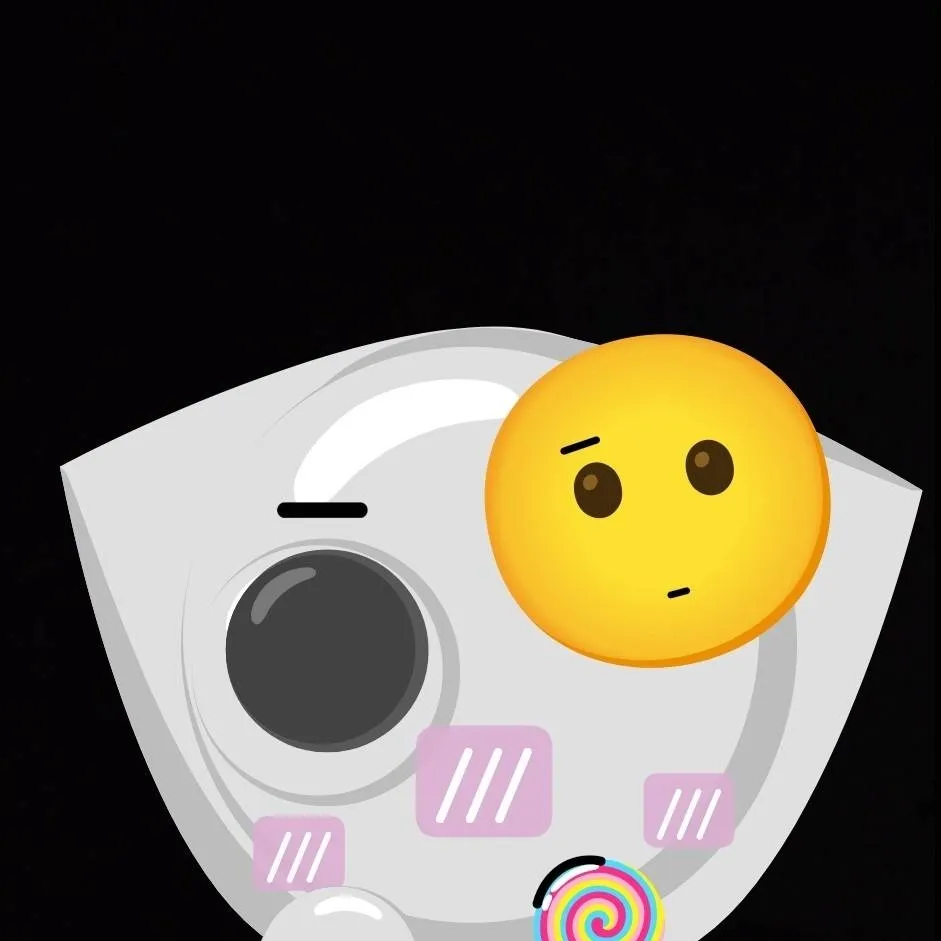 chat with ai character: emojicat baby