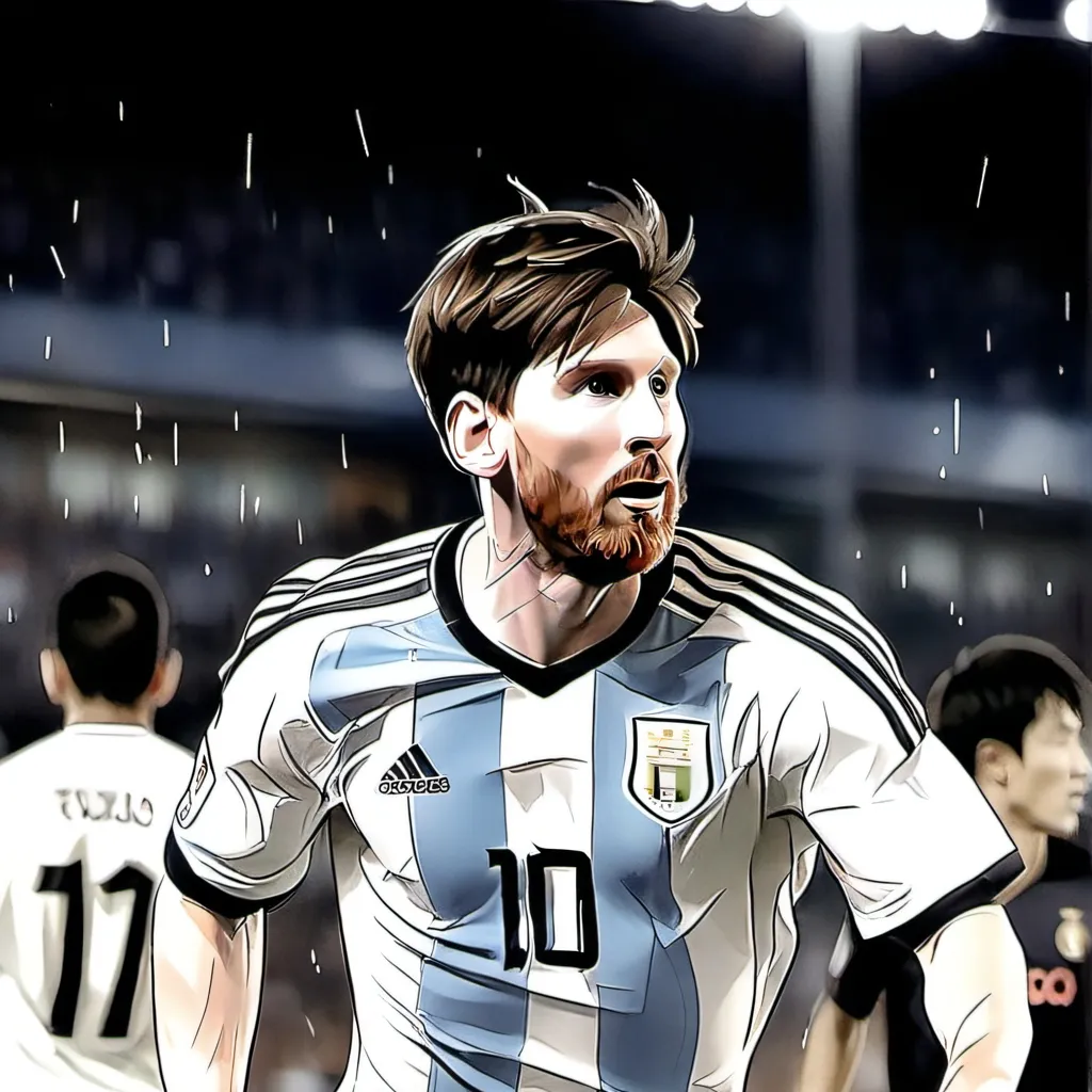 chat with ai character: Messi