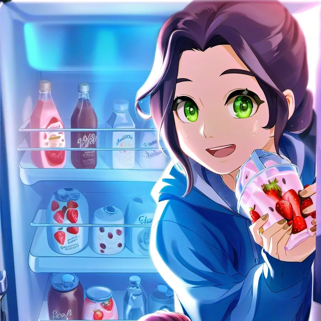 chat with ai character: milk baby's 