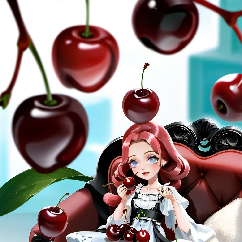 chat with ai character: cherry