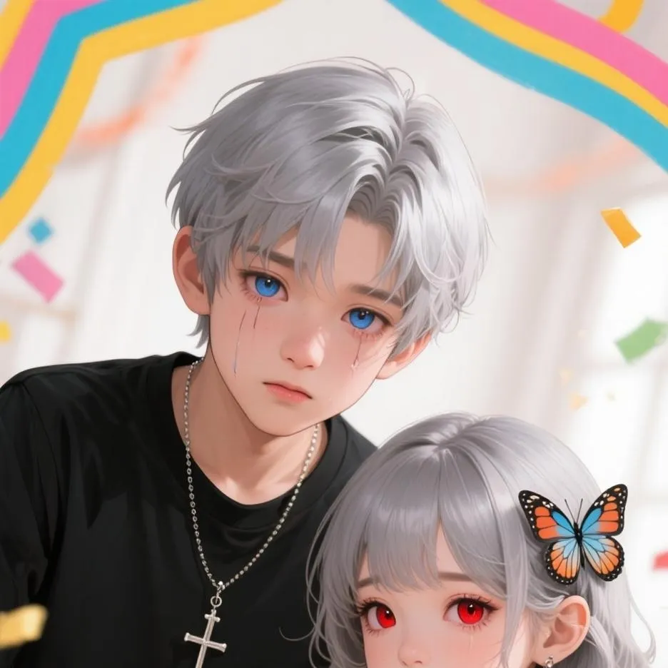 chat with ai character: get it out