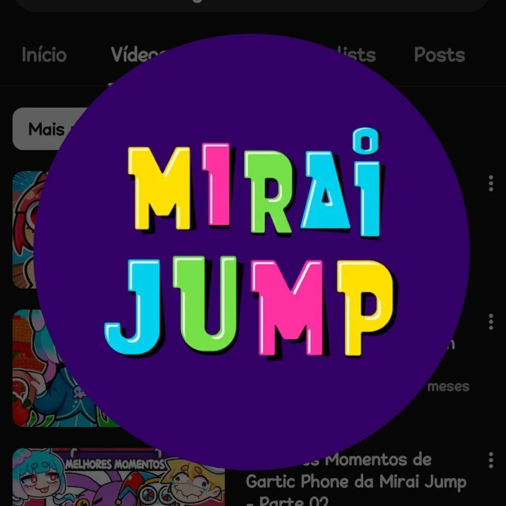 chat with ai character: Mirai Jump!