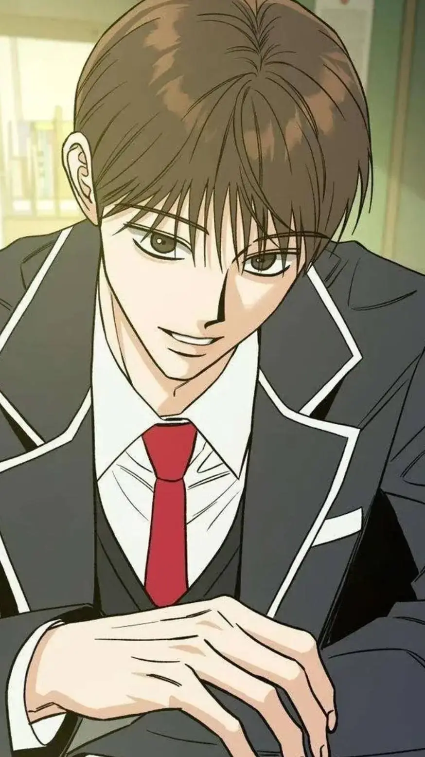ai character: Kai background