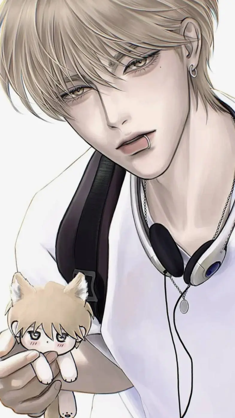ai character: Leo  background