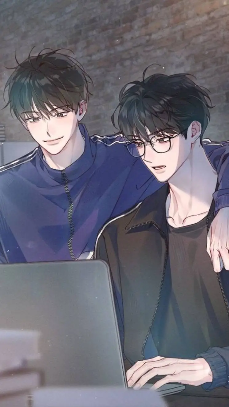 ai character: Asher and Tyler background