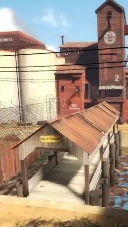 ai character: TEAM FORTRESS 2 background