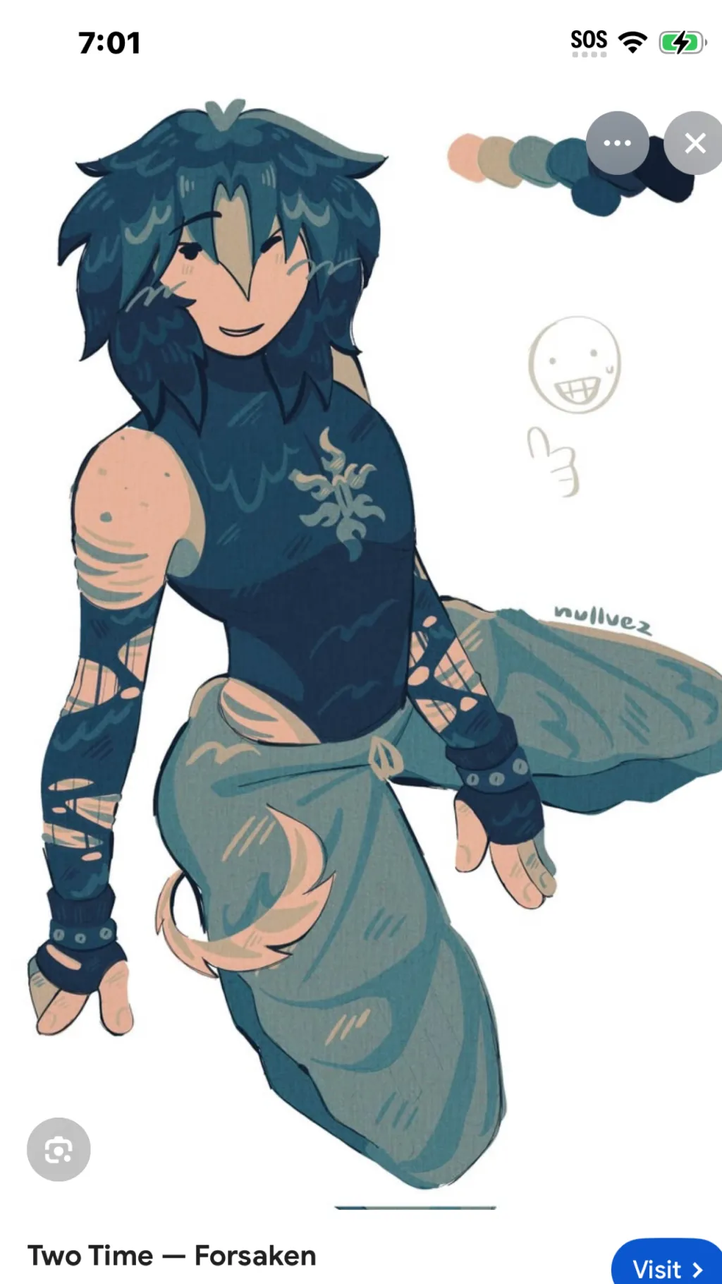 ai character: two time background