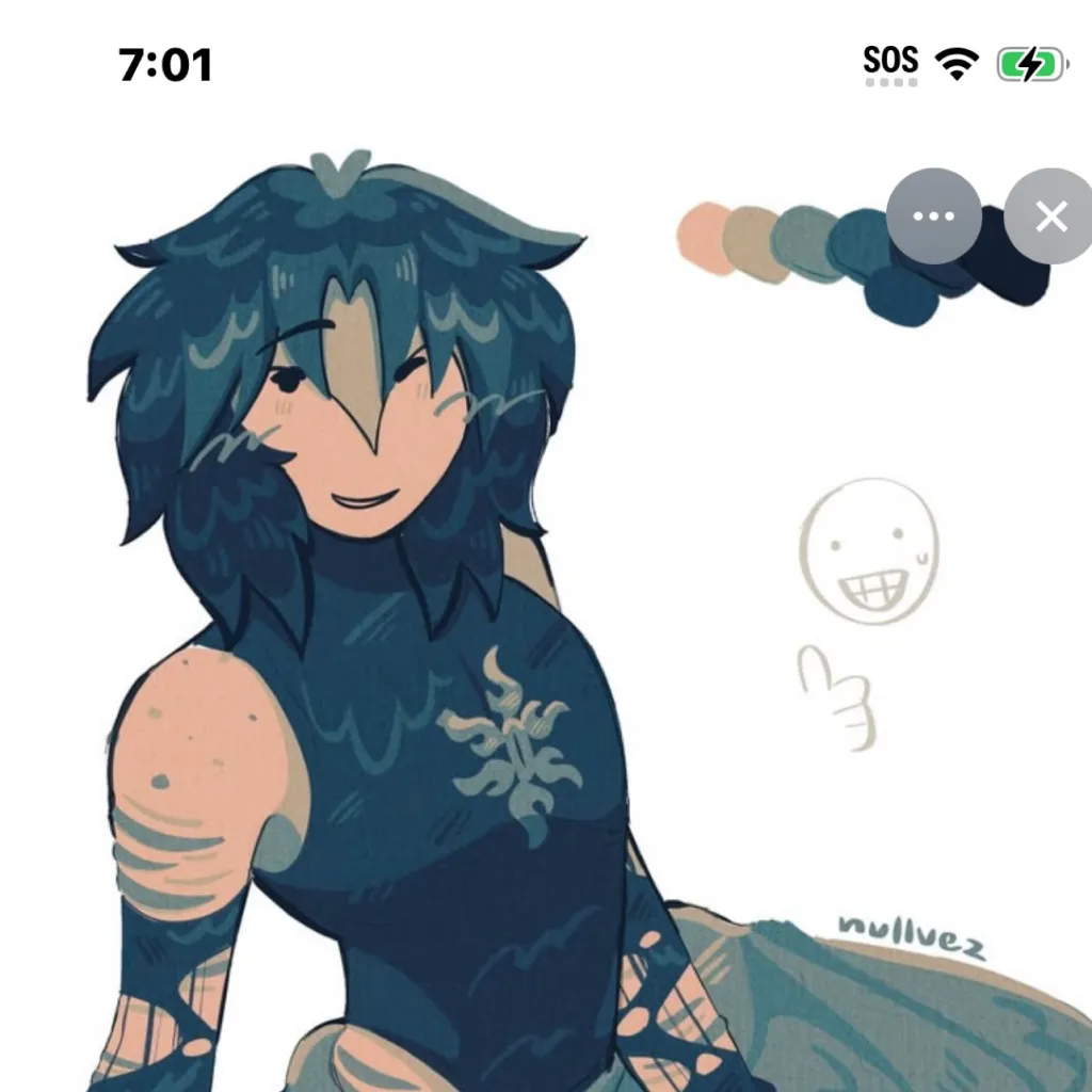 chat with ai character: two time