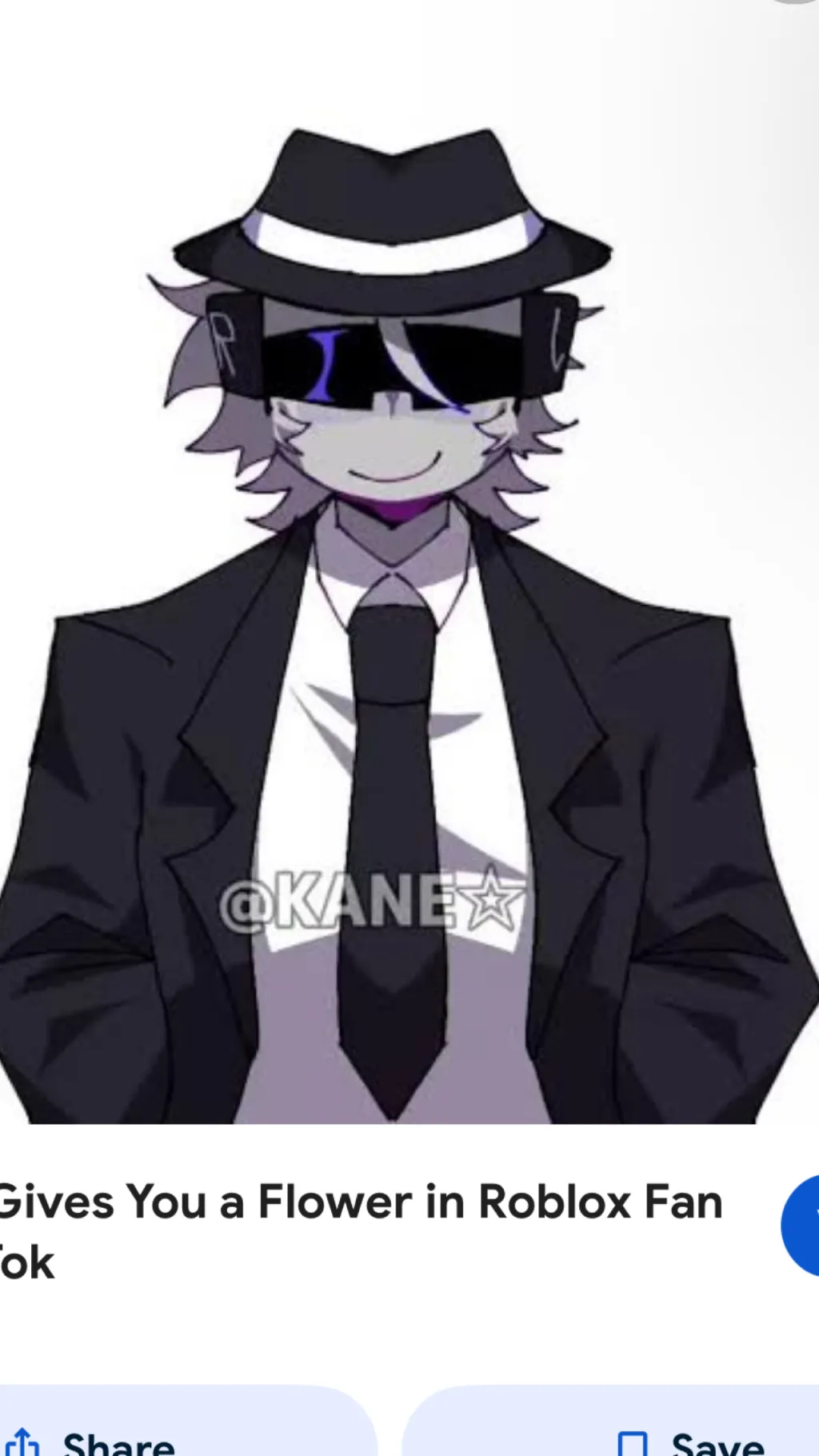 ai character: Chance background