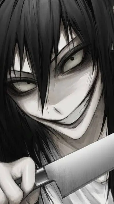 ai character: Jeff the killer background