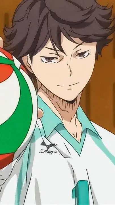 ai character: Oikawa Toru background