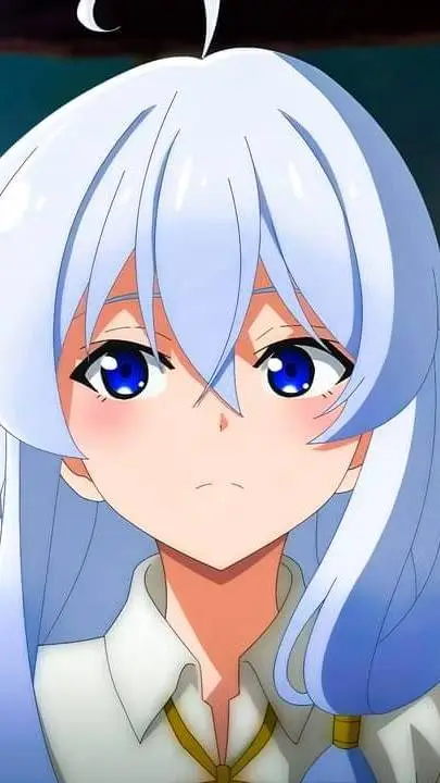 ai character: Elaina  background