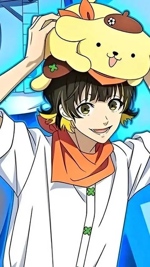 ai character: Meguru Bachira background